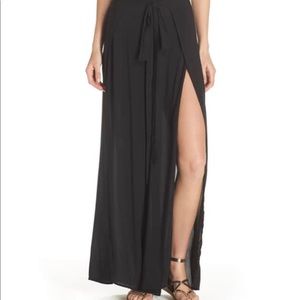 Elan cover-up flyaway pants